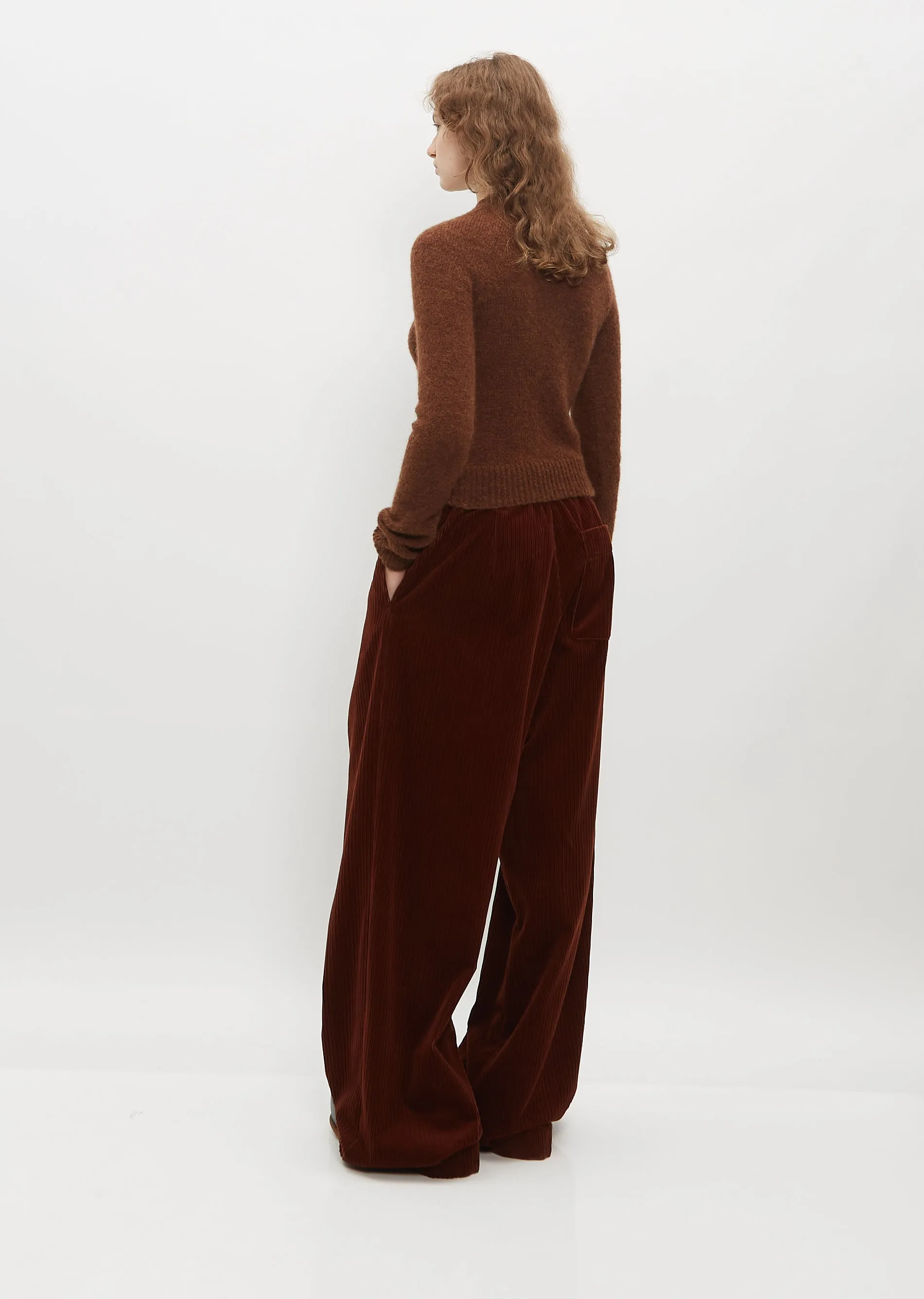 Pila Pants — Cognac