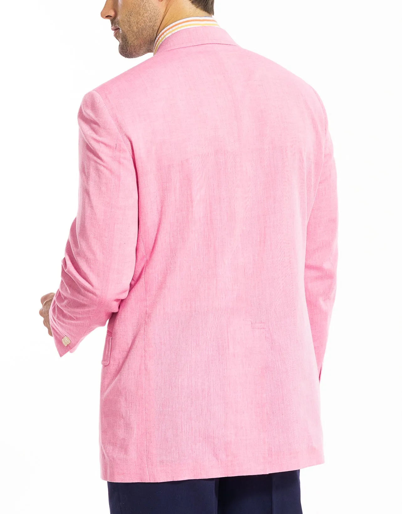 PINK CHAMBRAY SPORT COAT