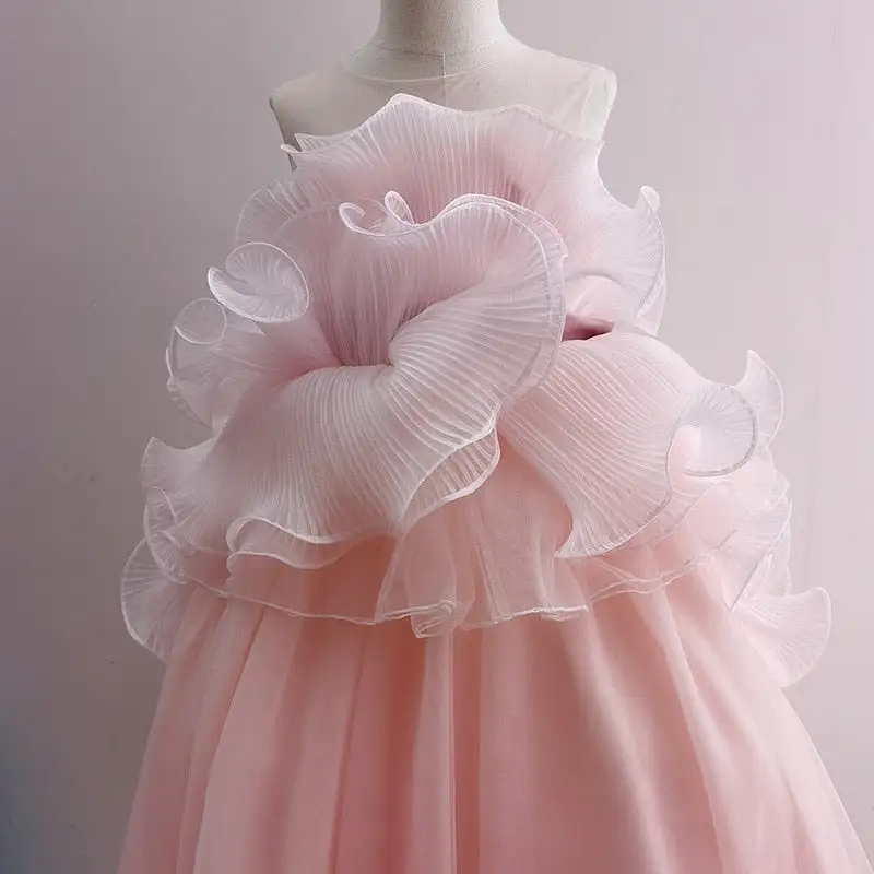 Pink Party Formal Ball Gown