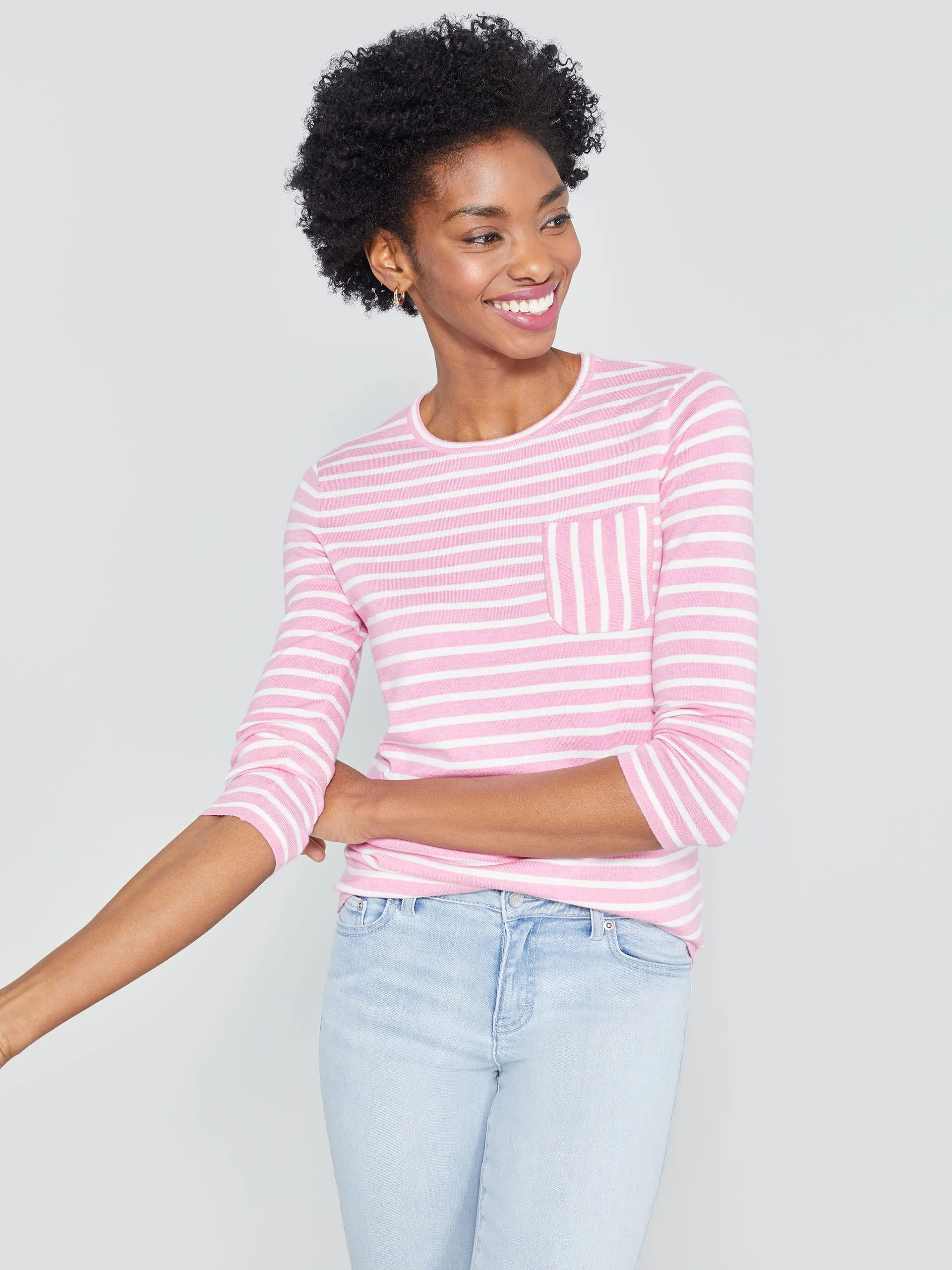 Piper Sweater in Stripe