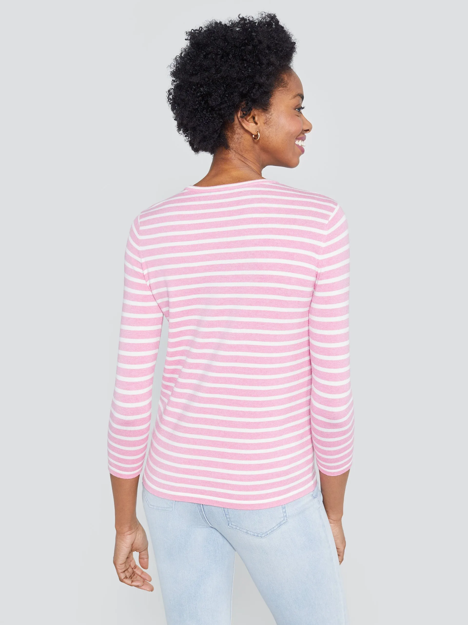 Piper Sweater in Stripe