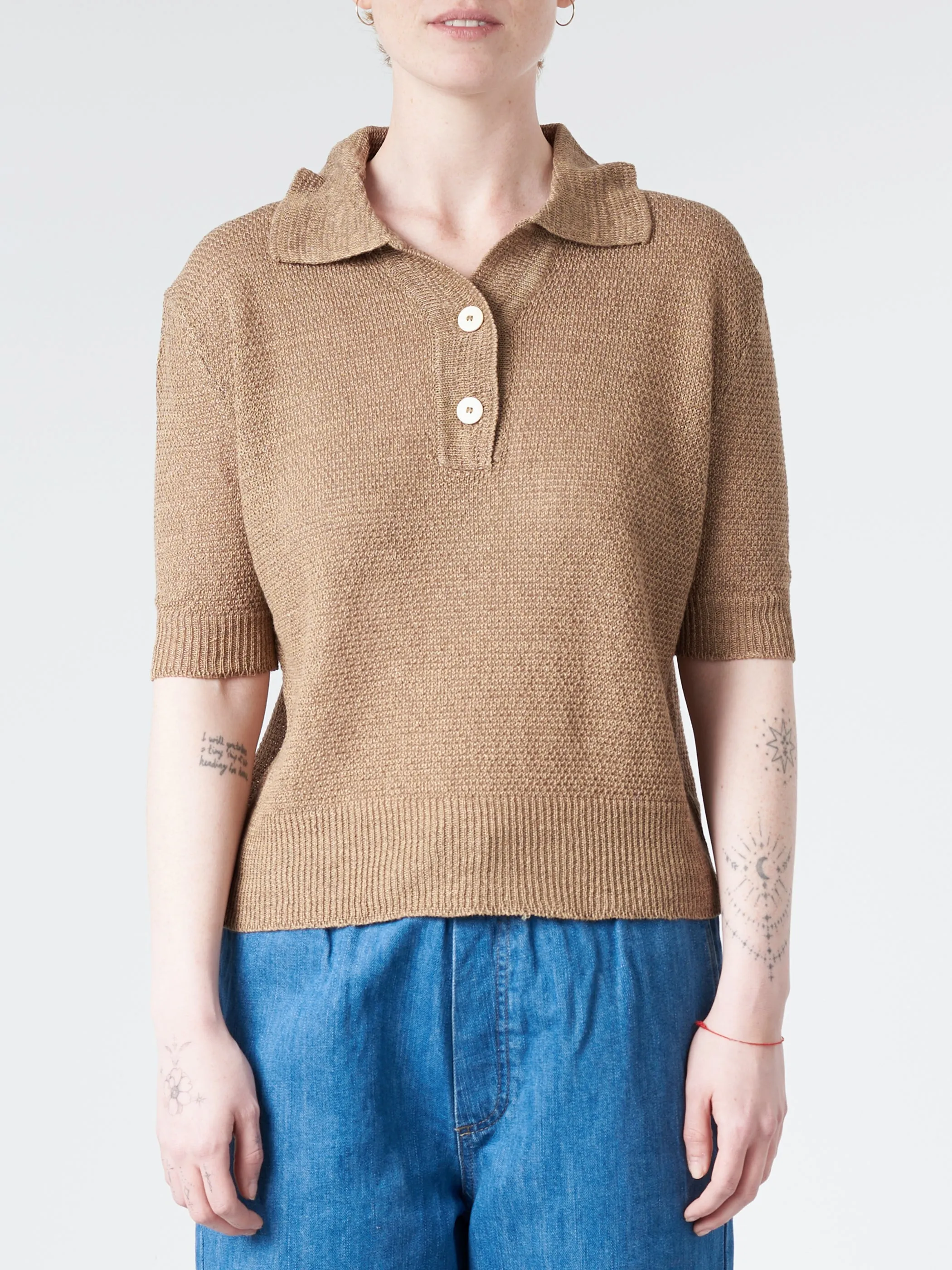 Polo Sweater