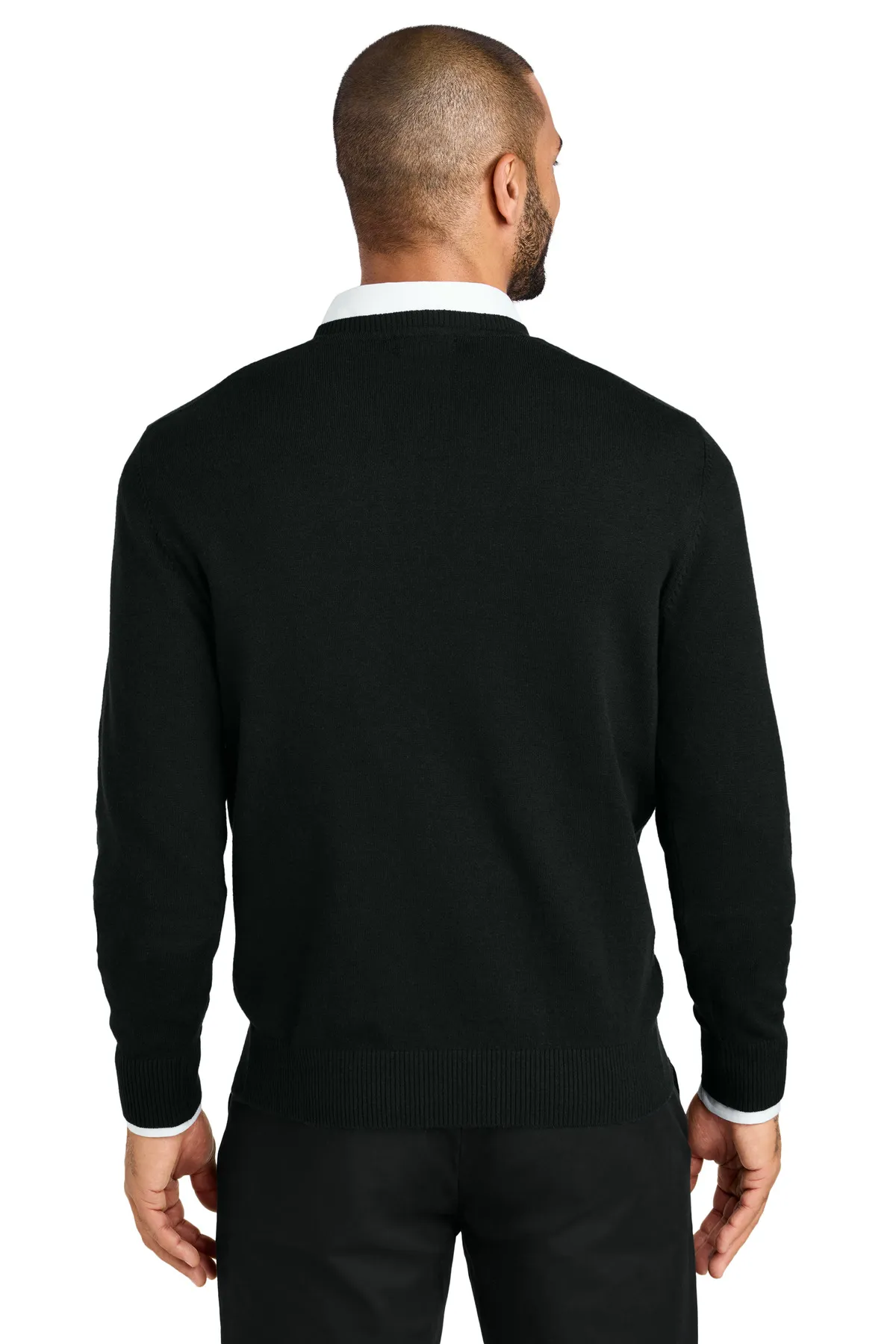 Port Authority Clothing SW2850 Port Authority Easy Care V-Neck Sweater SKU: SW2850