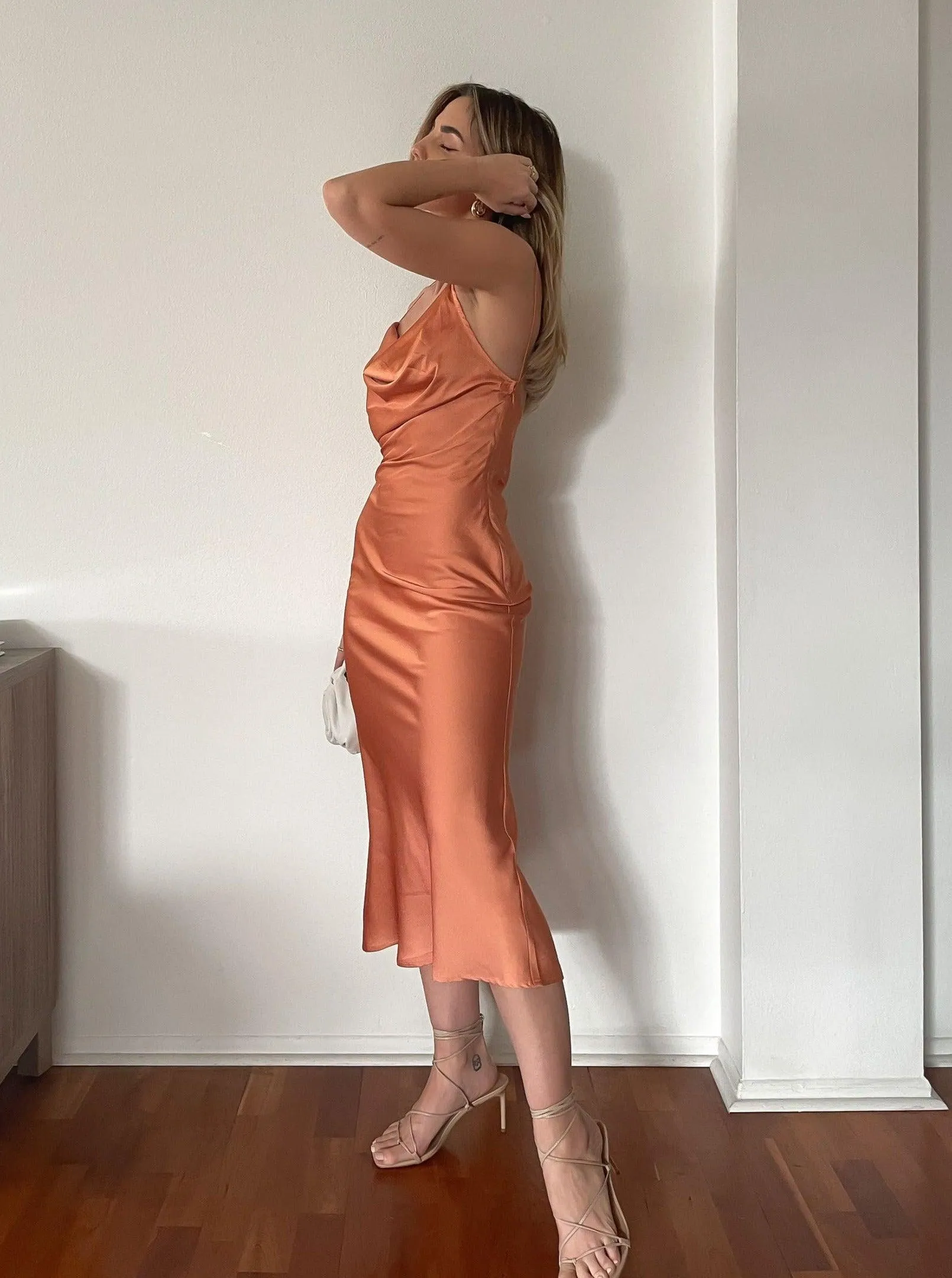 Portrait Mode Midi Dress - FINAL SALE