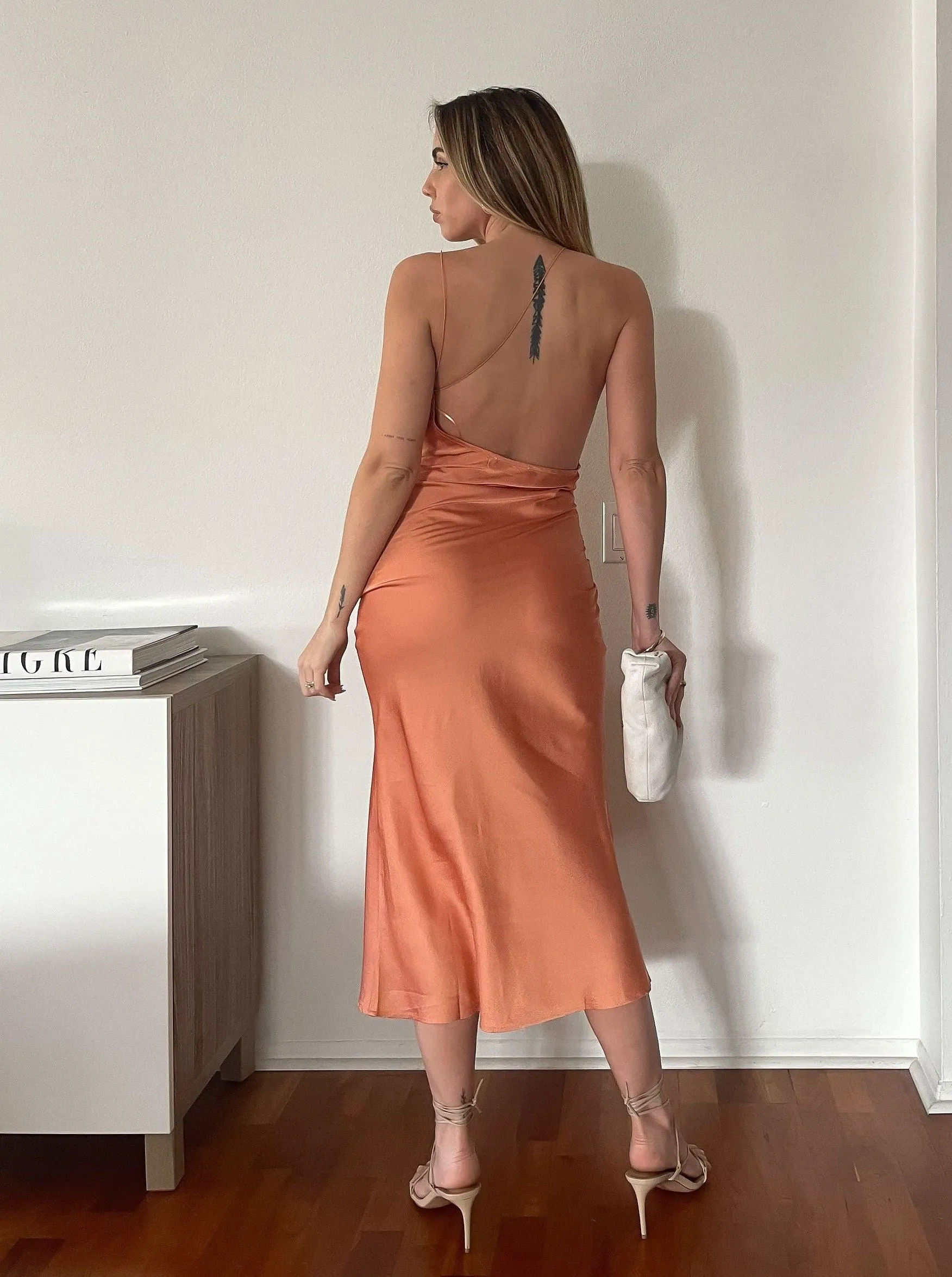 Portrait Mode Midi Dress - FINAL SALE