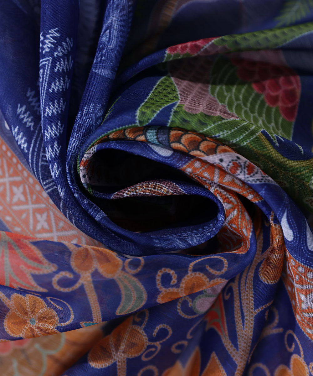 Printed Jacquard Dupatta