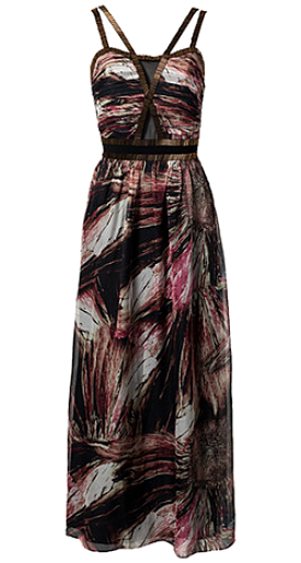 Printed Maxi Dress