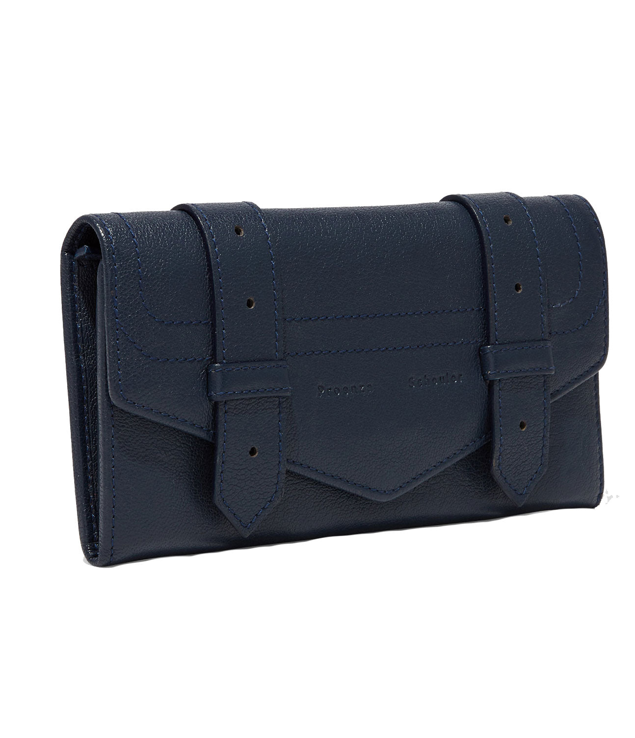 PS1 Continental Flap Wallet (Brass), Midnight