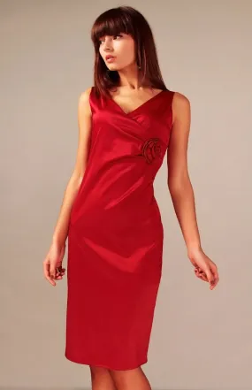 Red evening dress Aphrodite