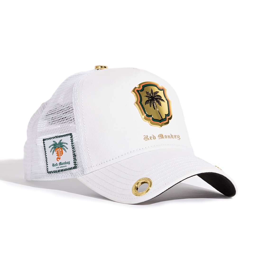 Red Monkey Royal Palms 2023 - White