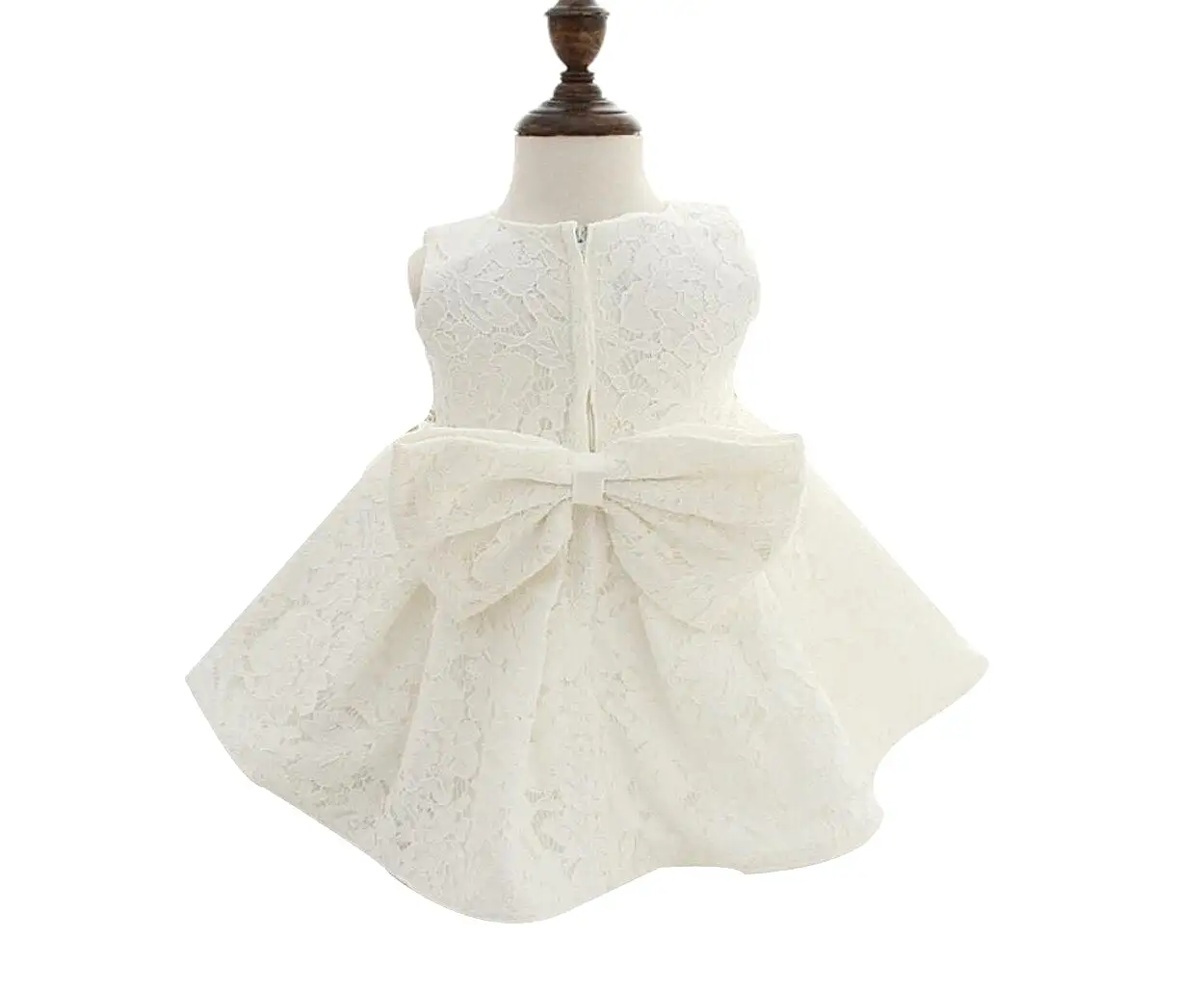 Rhinestone Christening Infant Dress