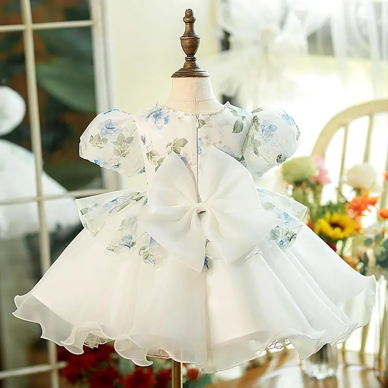 Royal Elegant Floral Party Dress