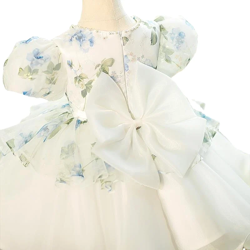 Royal Elegant Floral Party Dress