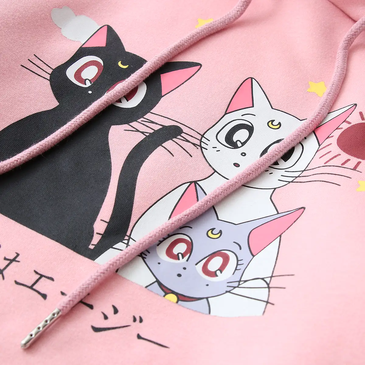 Sailor Moon Cat Hoodie AD12766