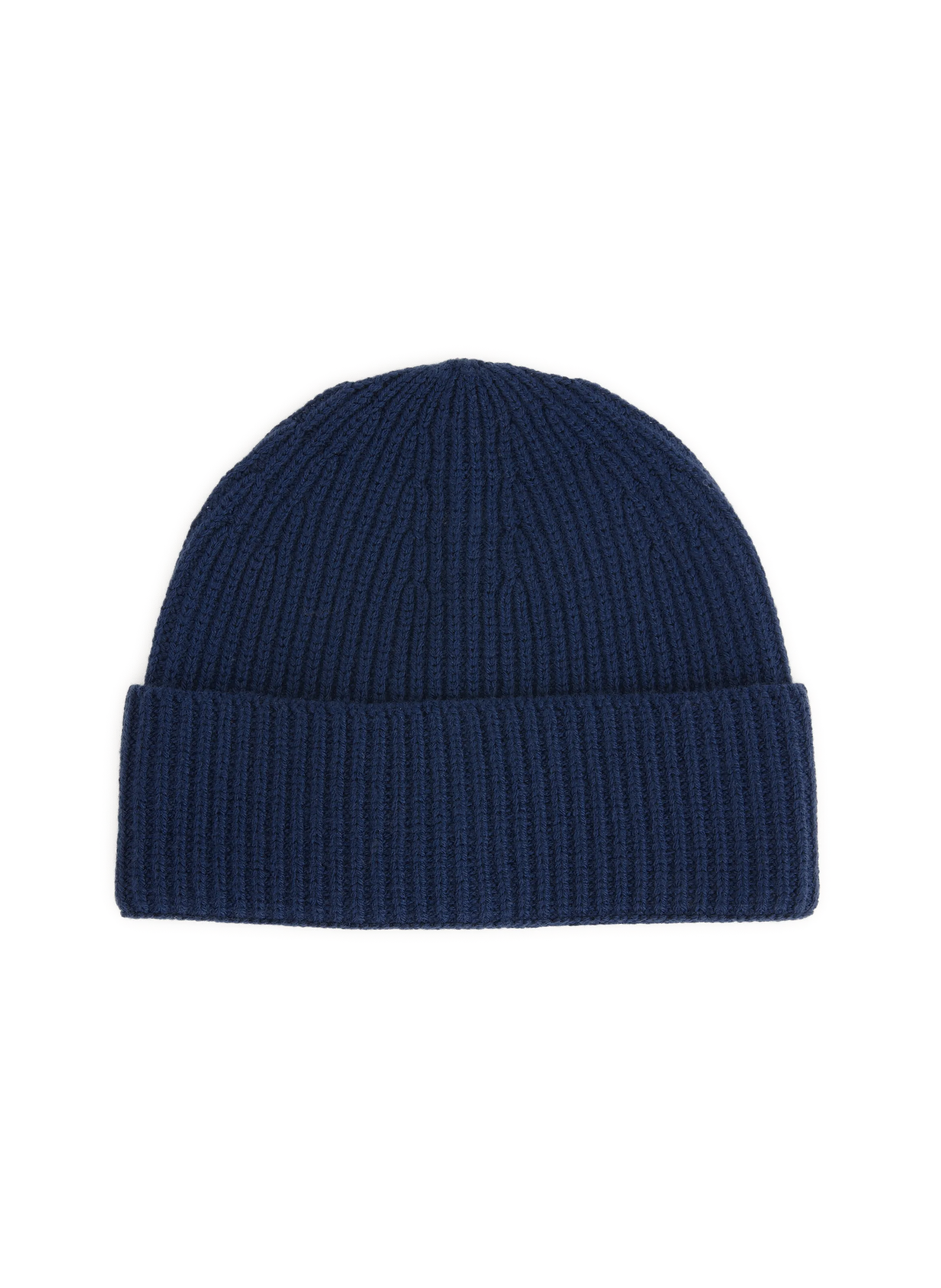 Saison 1865  Merino wool beanie - Blue