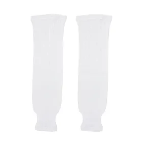 SHERWOOD 18 WHITE KNIT HOCKEY SOCKS