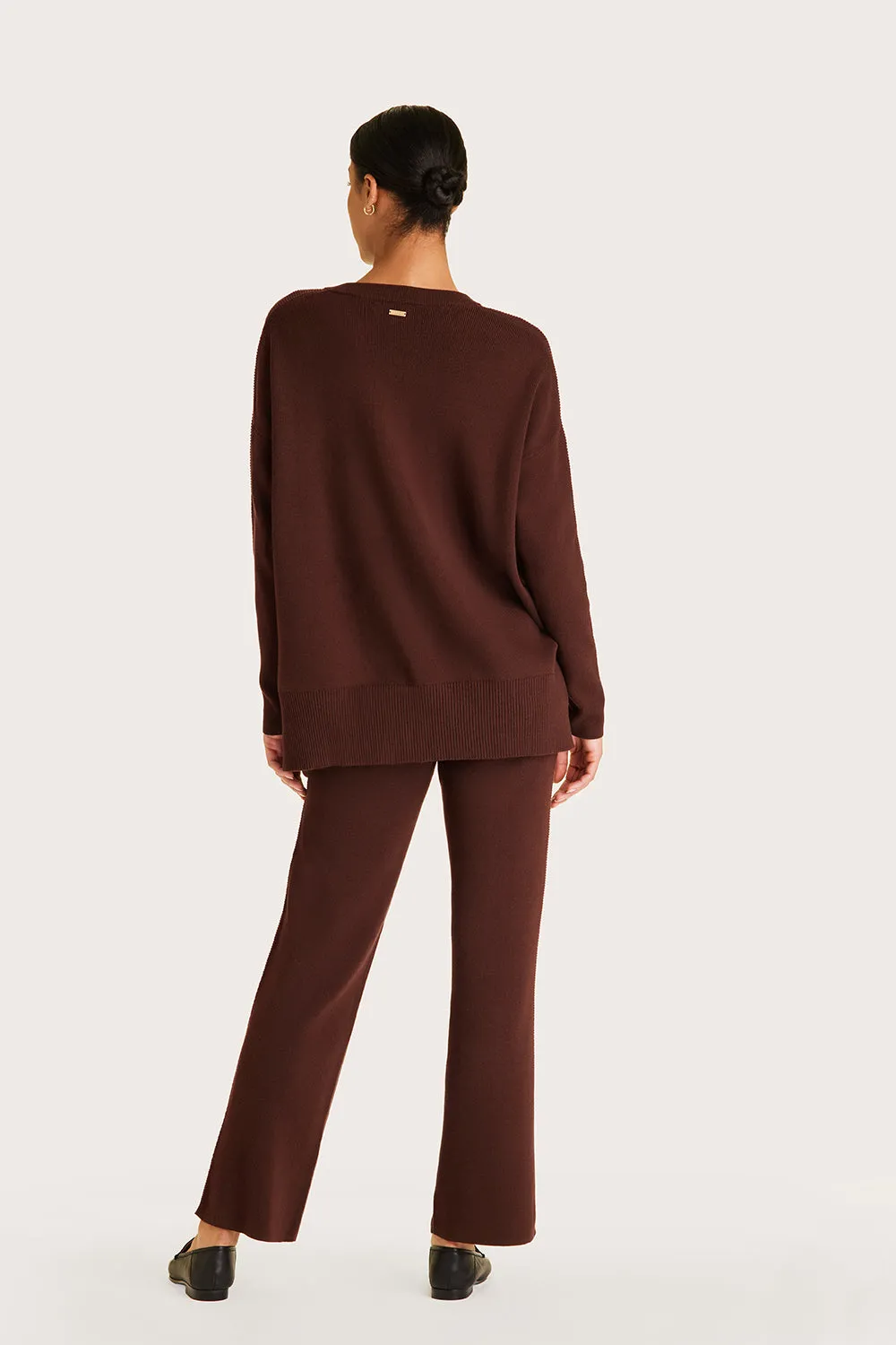 Spencer Knit Trouser