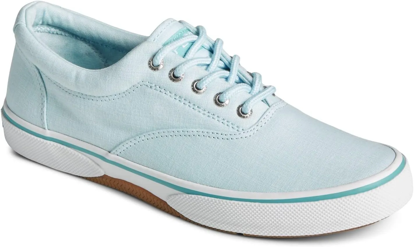 Sperry Top-Sider Halyard Cvo Linen Chambray Lt Men's Sneakers