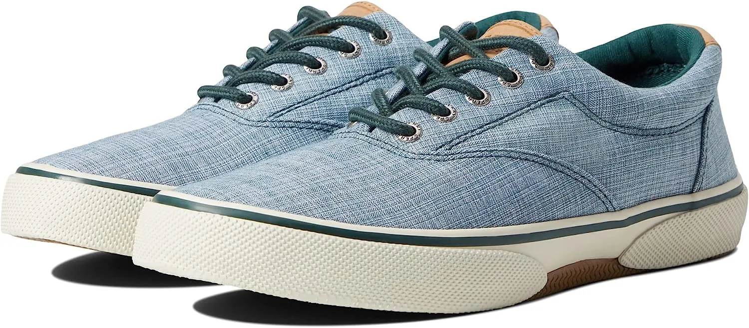 Sperry Top-Sider Halyard Cvo Linen Chambray Lt Men's Sneakers