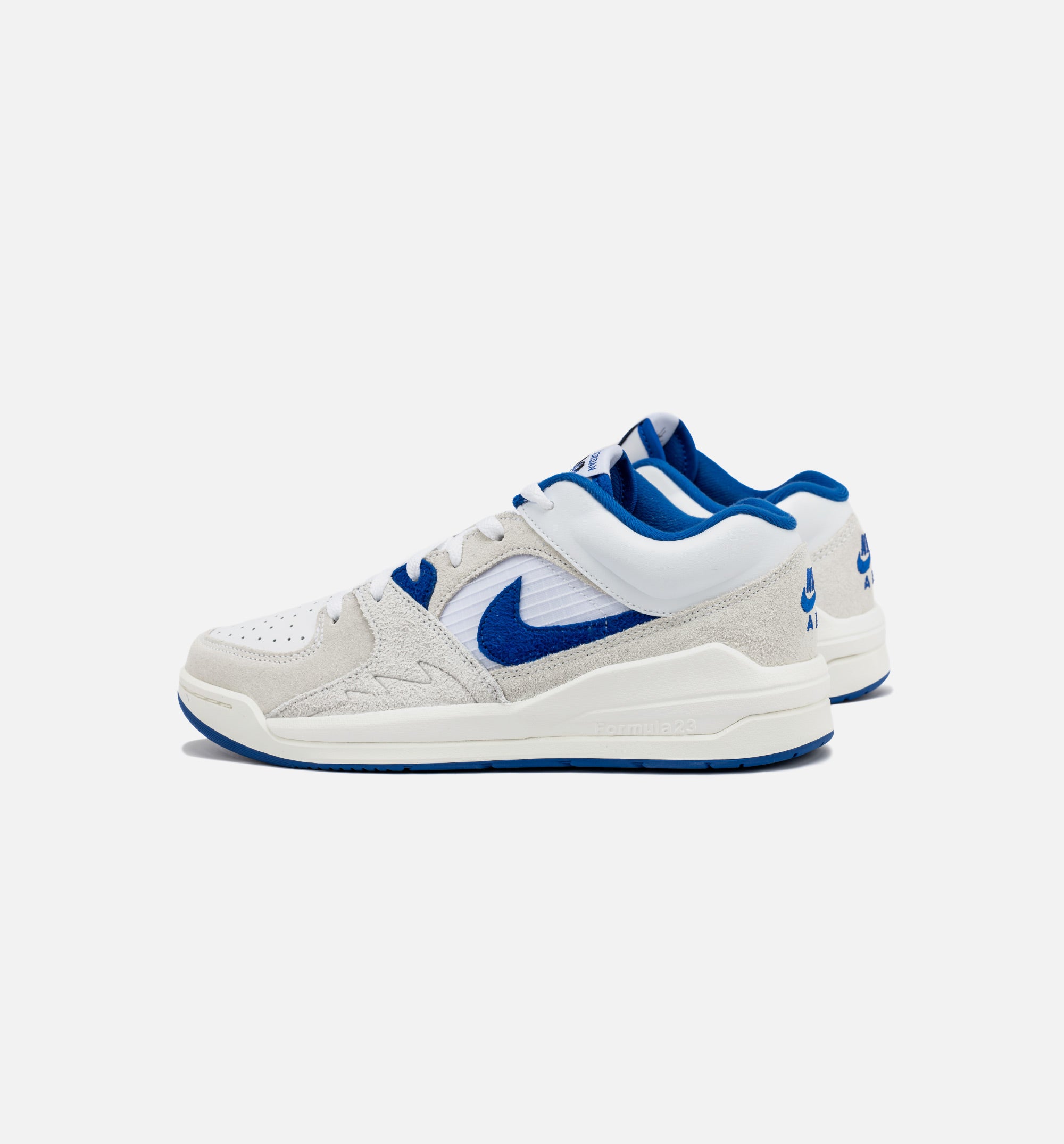 Stadium 90 Game Royal Mens Lifestyle Shoe - White/Blue