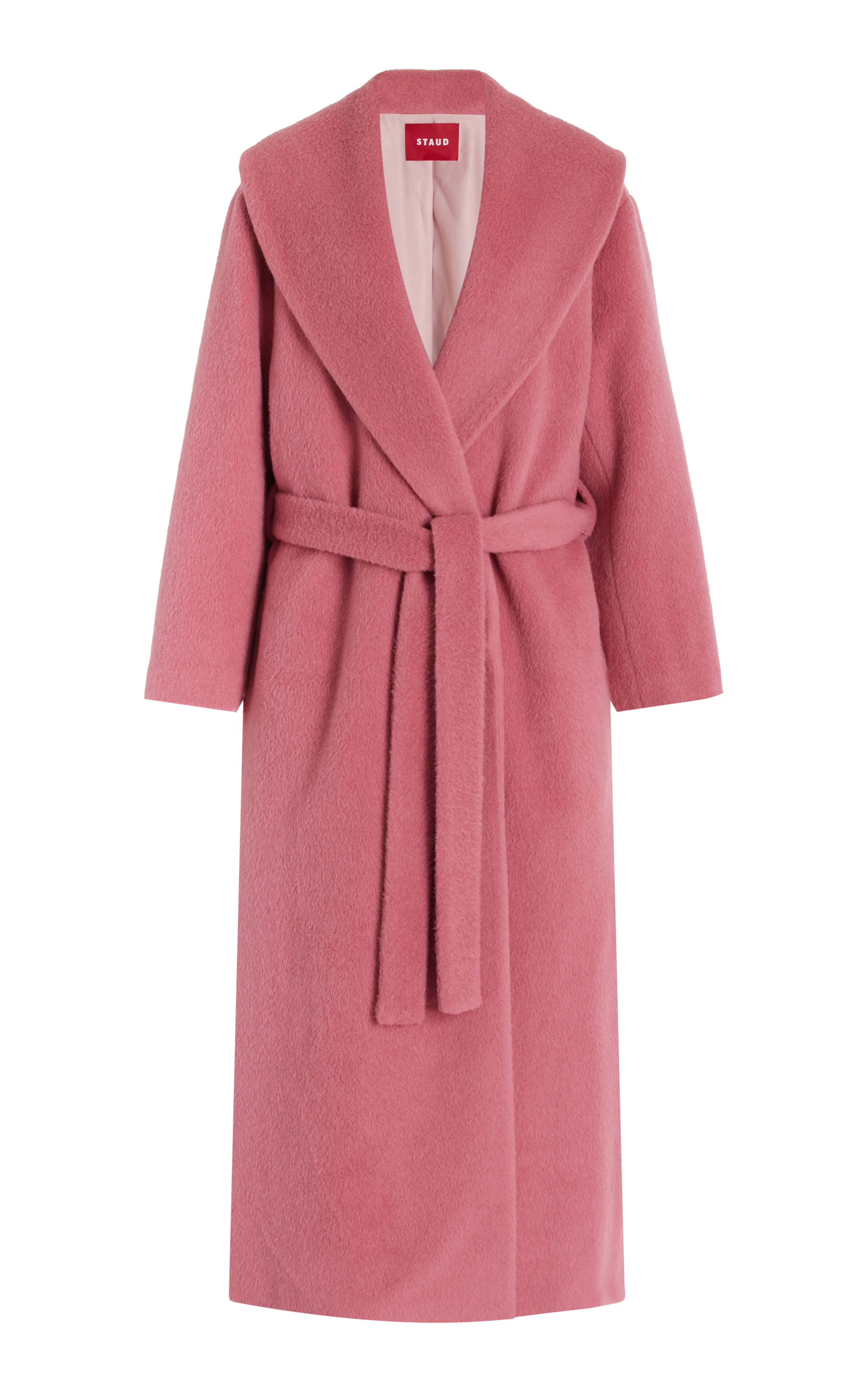 STAUD Dakota Wool Coat