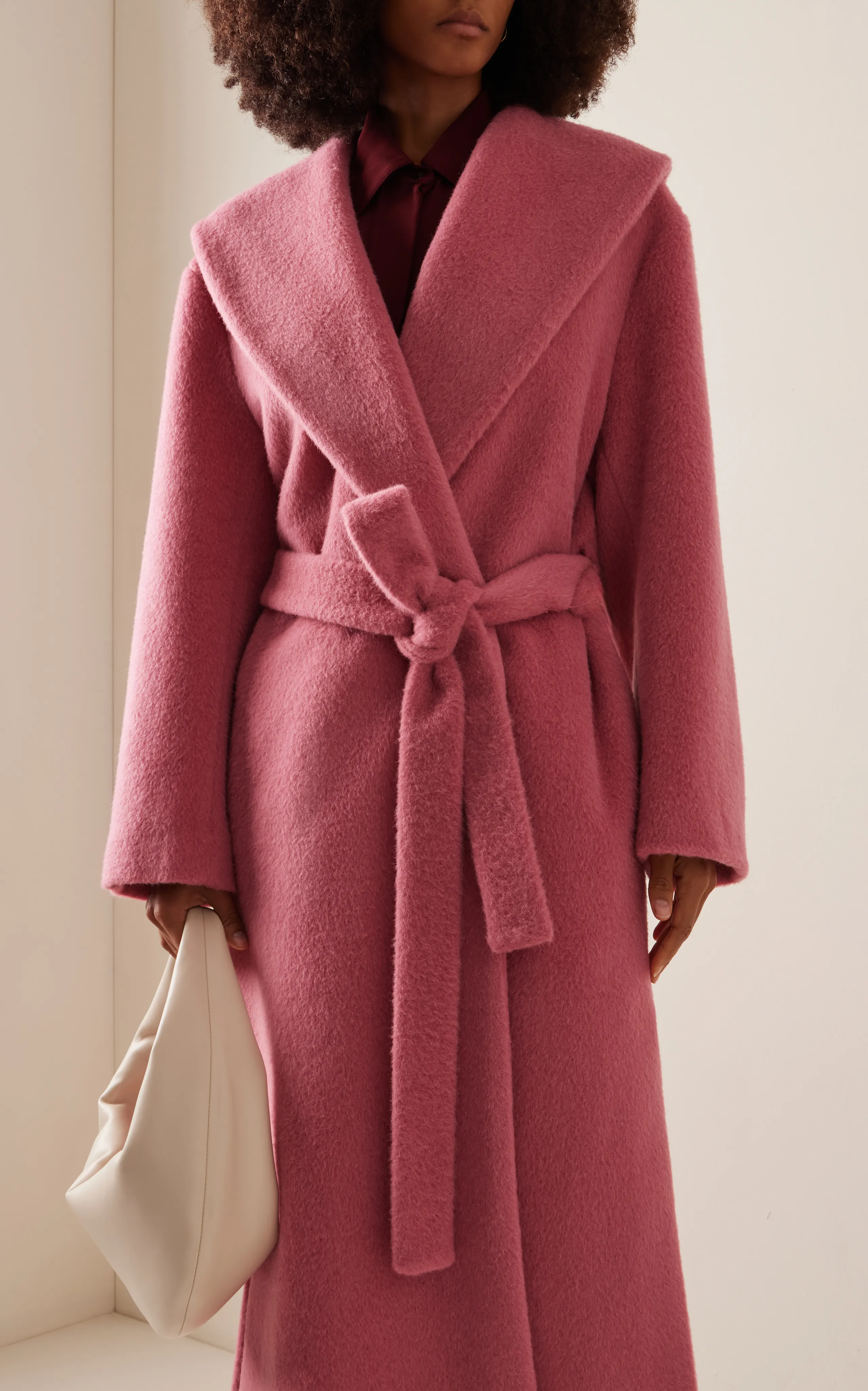 STAUD Dakota Wool Coat