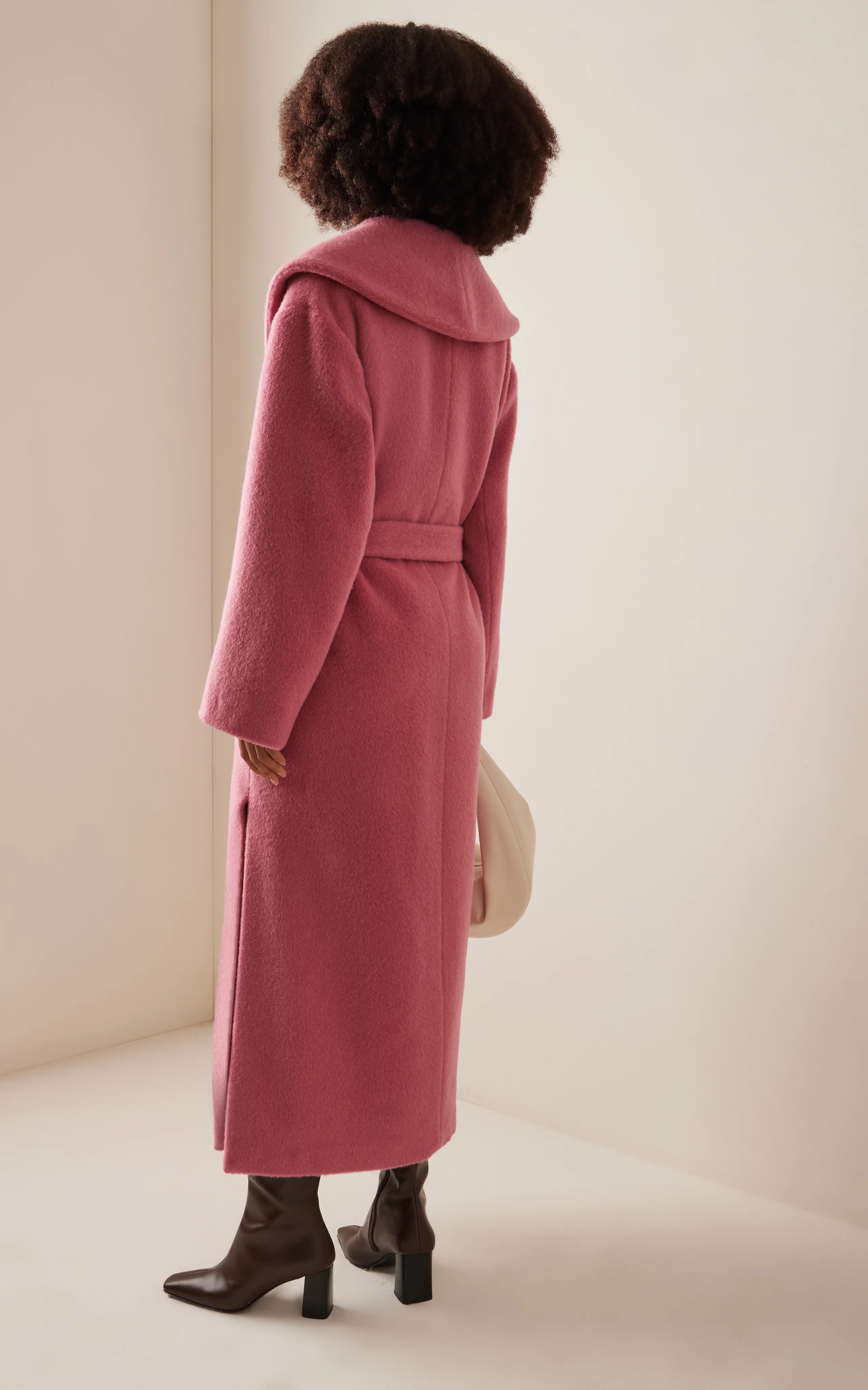 STAUD Dakota Wool Coat