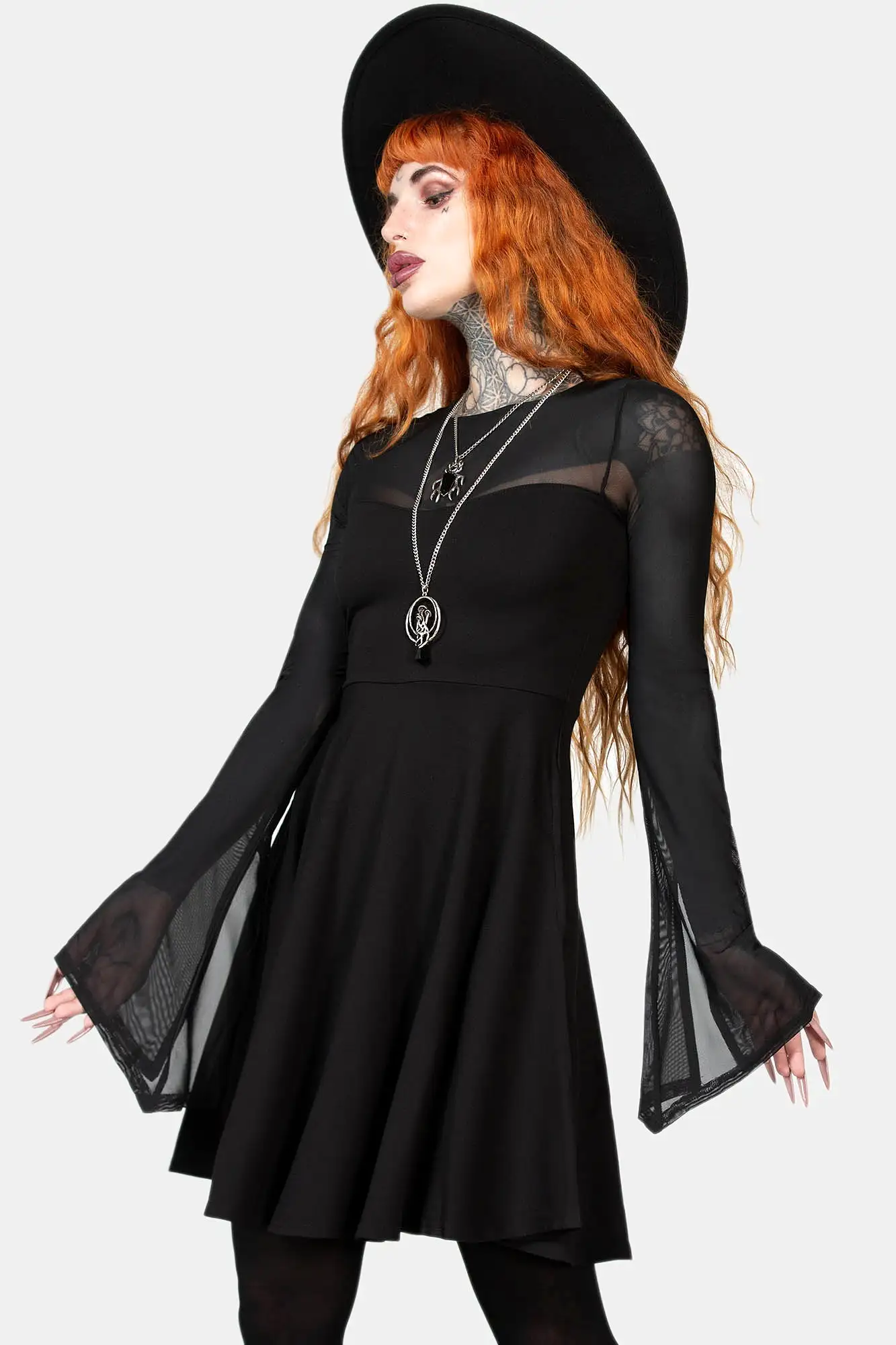 Struck By Night Dress Resurrect