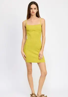 SUMMER SHOPPING DAYS KNIT BODYCON DRESS