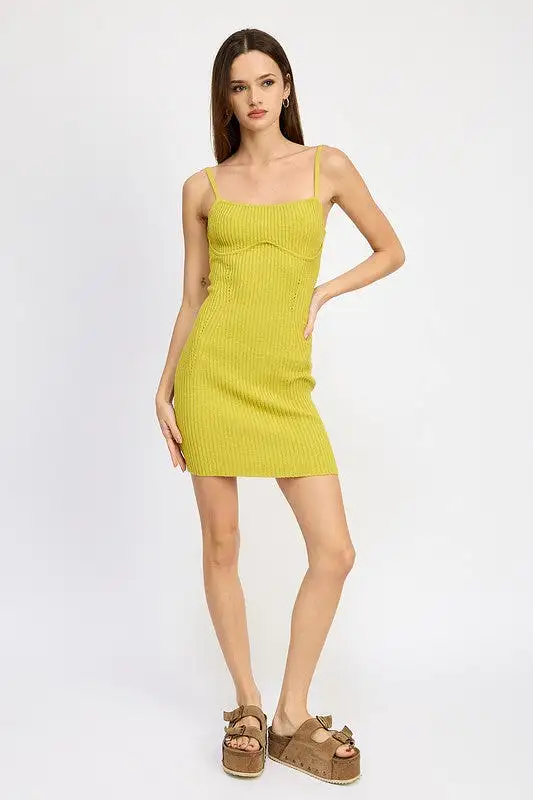 SUMMER SHOPPING DAYS KNIT BODYCON DRESS