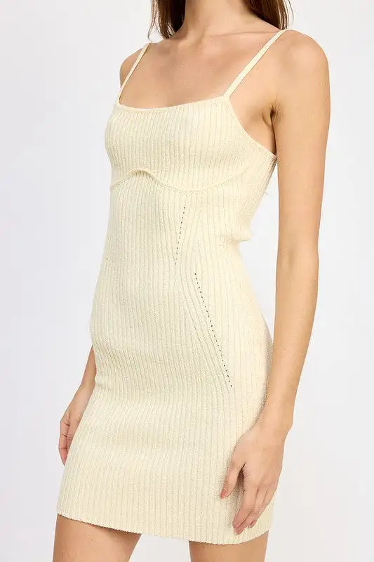 SUMMER SHOPPING DAYS KNIT BODYCON DRESS