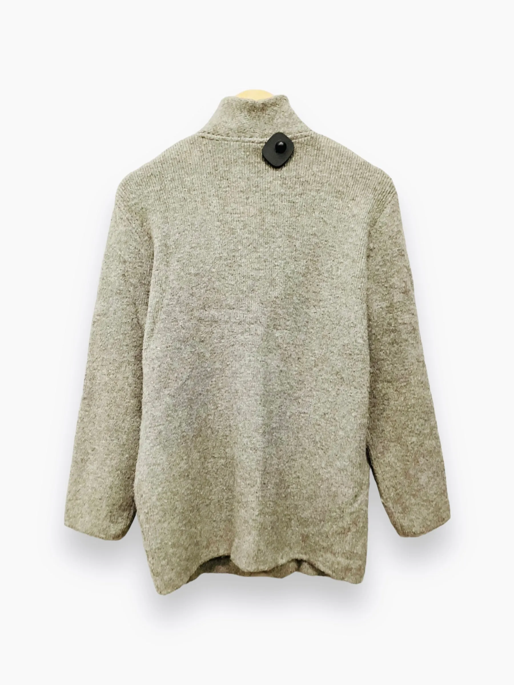 Sweater Cardigan By J. Crew In Grey, Size: Xs