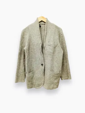 Sweater Cardigan By J. Crew In Grey, Size: Xs