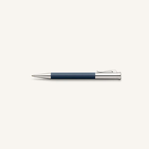 TAMITIO RIBBED MIDNIGHT BLUE BALLPOINT PEN