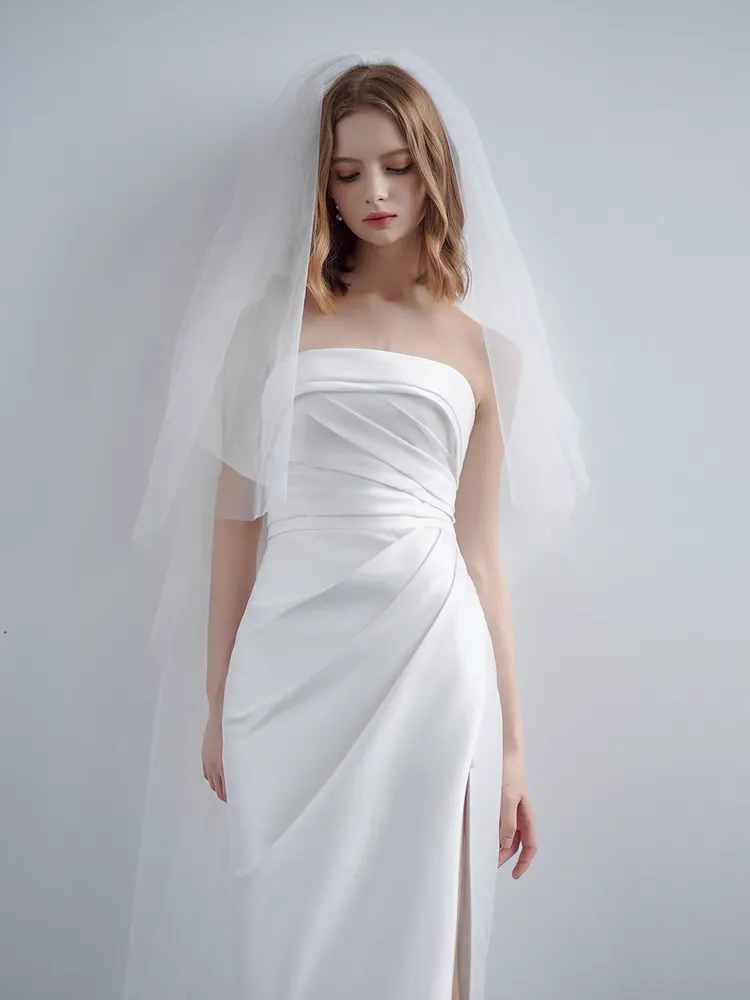 The Carisbelle Wedding Bridal Tube Gown