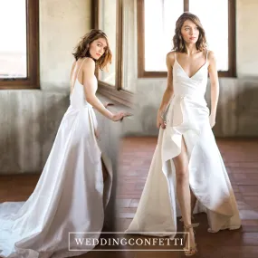 The Colette Wedding Bridal Sleeveless Gown