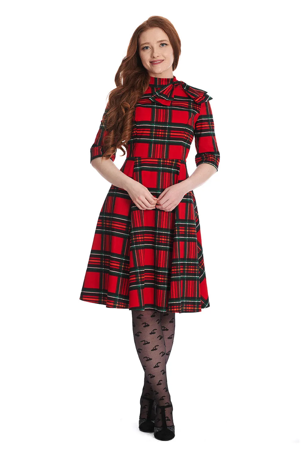 TIS THE SEASON TO PARTY SWING DRESS