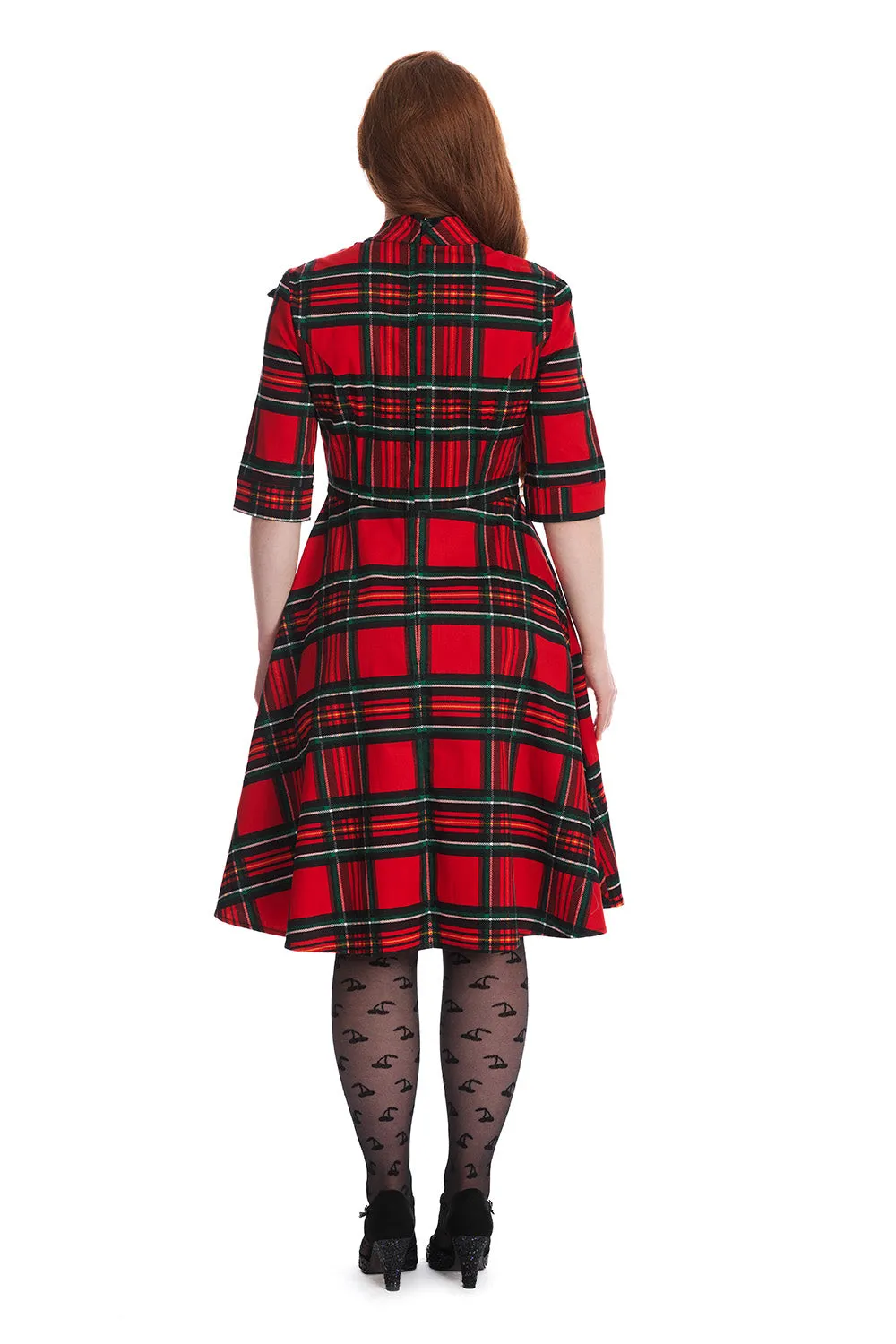 TIS THE SEASON TO PARTY SWING DRESS