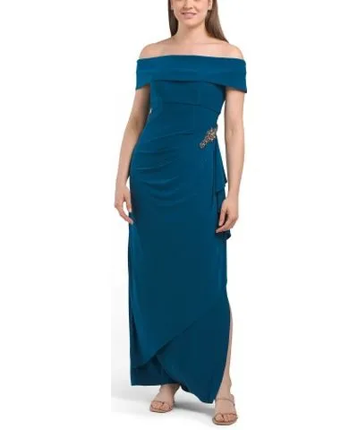 Tj Maxx Off The Shoulder Long Gown For Women