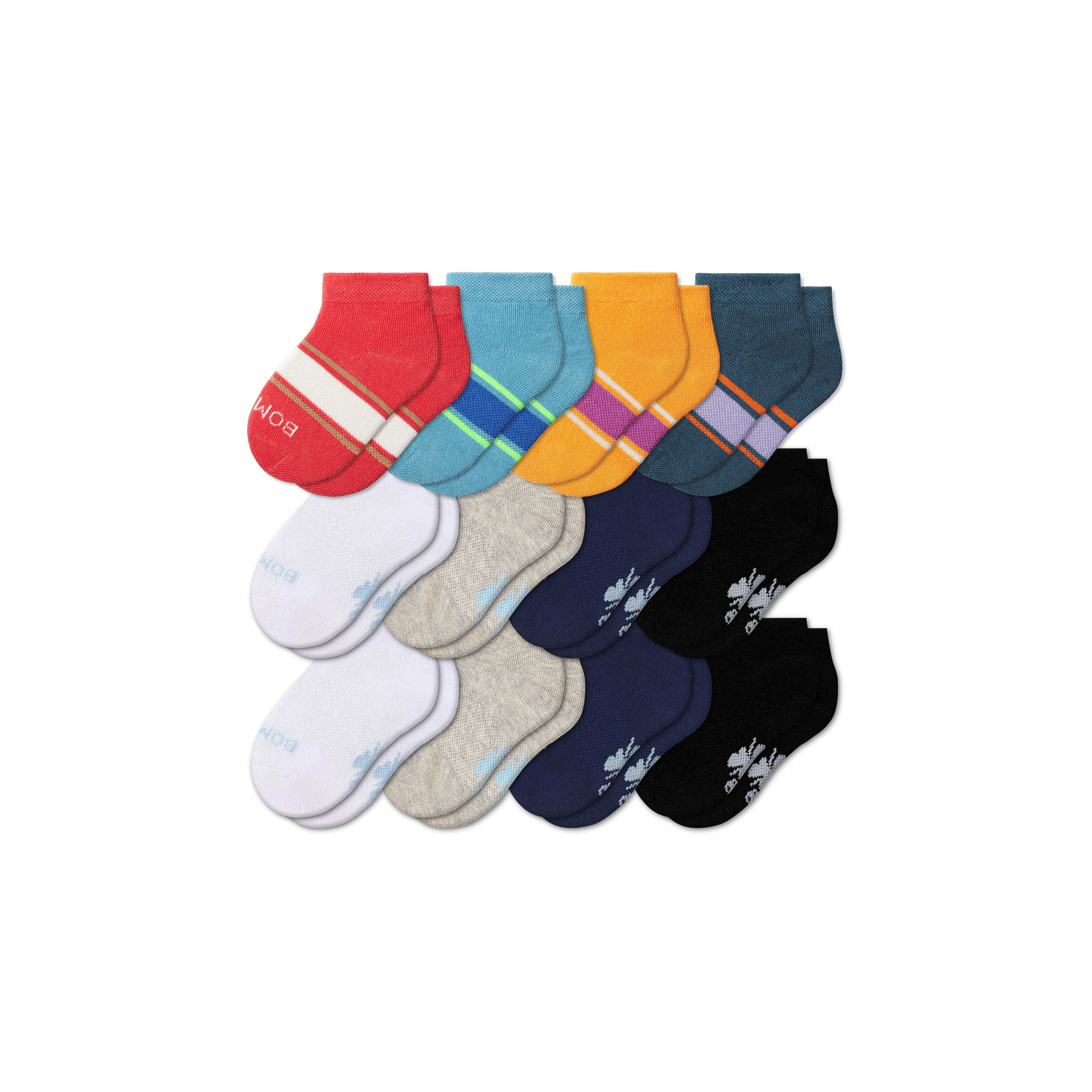 Toddler Lightweight Ankle Sock 12-Pack