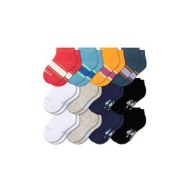 Toddler Lightweight Ankle Sock 12-Pack