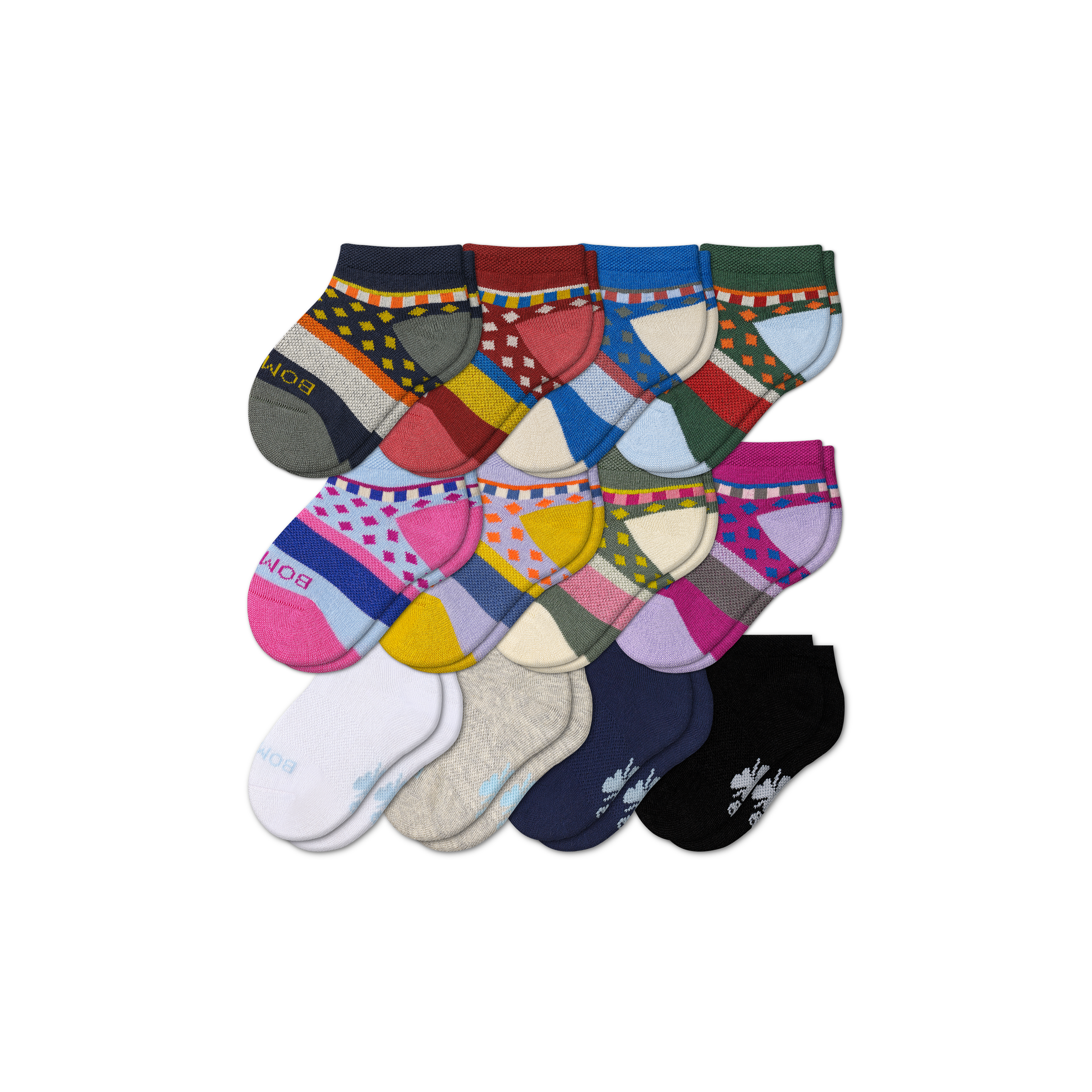 Toddler Lightweight Ankle Sock 12-Pack