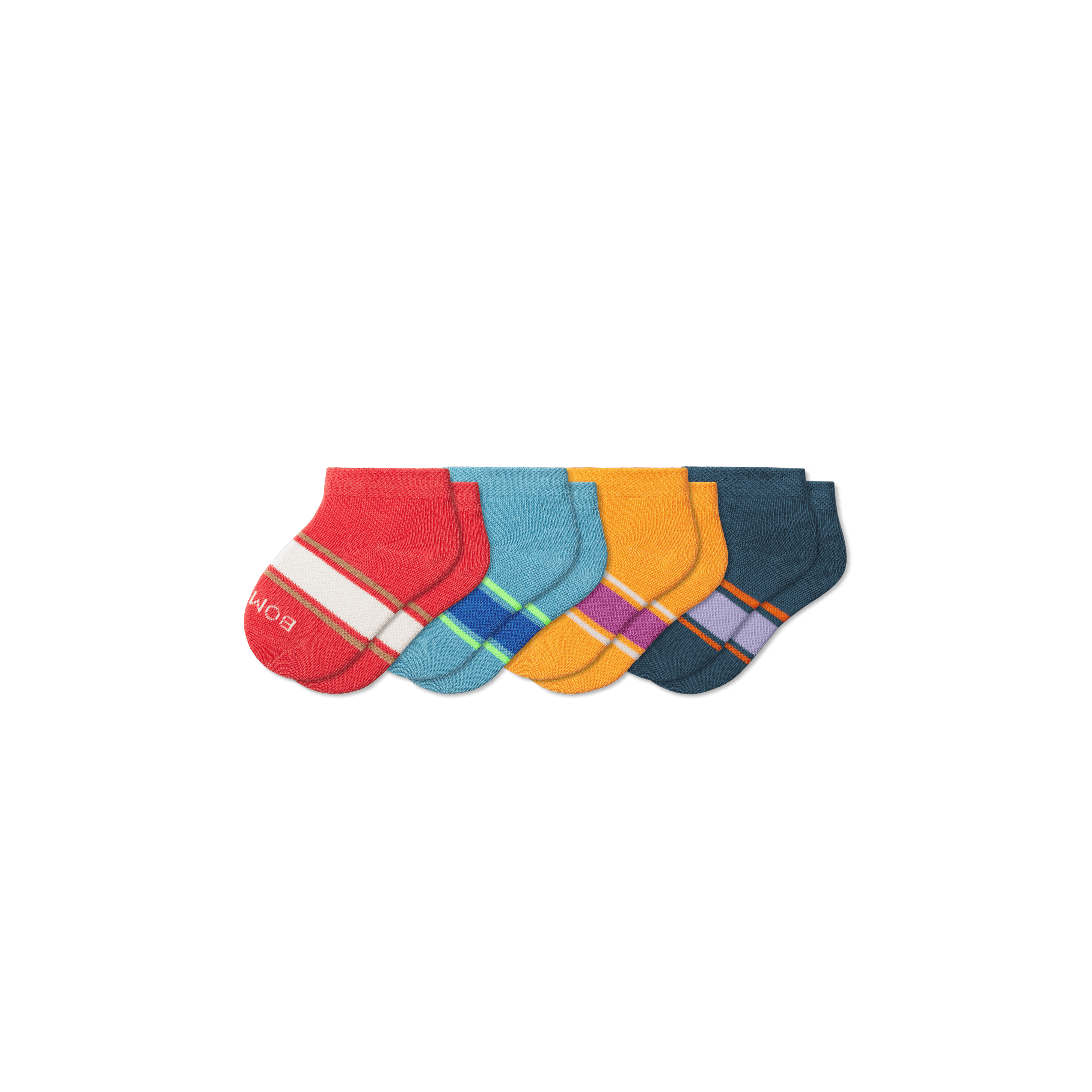 Toddler Lightweight Ankle Sock 4-Pack