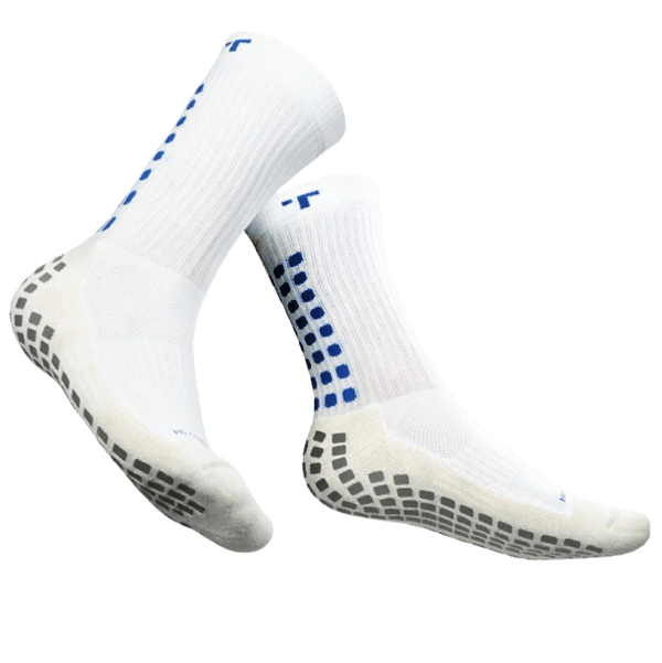 Trusox 3.0 Midcalf Cushion - White/Royal