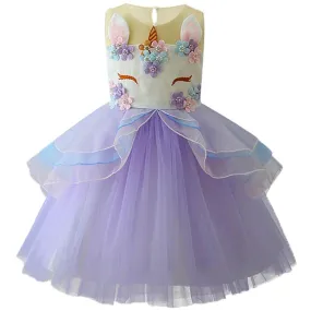 Unicorn Deluxe Party Dress - Priority Shipping