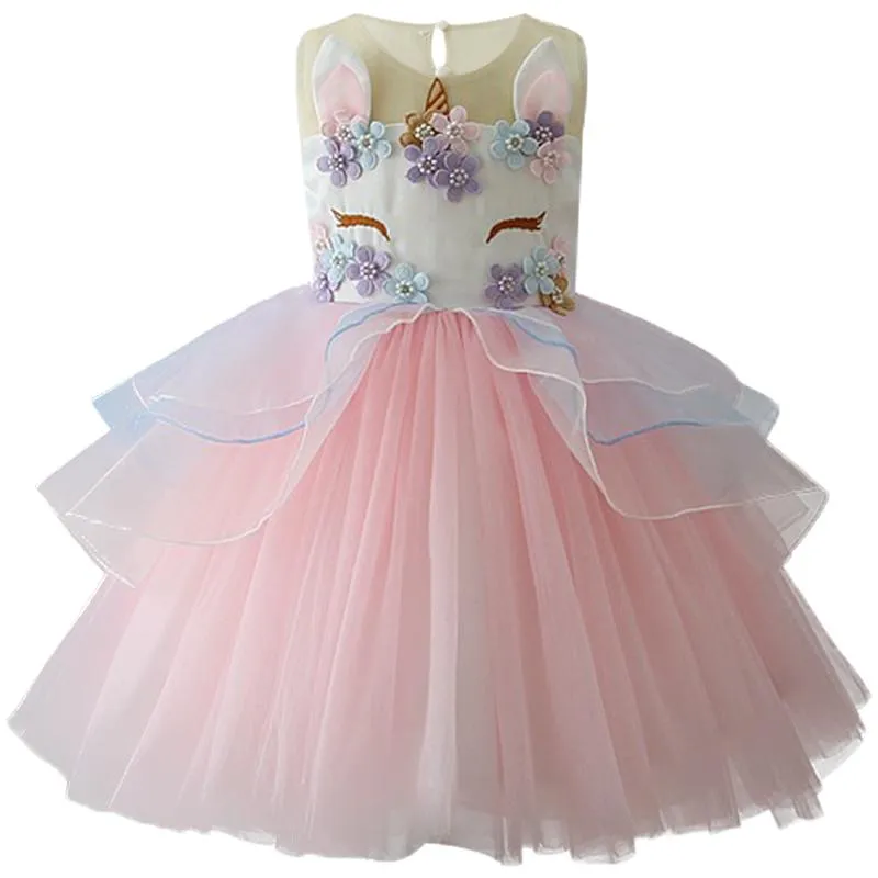 Unicorn Deluxe Party Dress - Priority Shipping