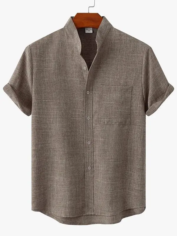 Vacay Casual Linen Shirt