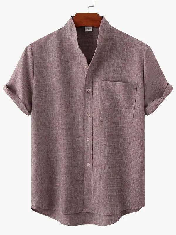 Vacay Casual Linen Shirt