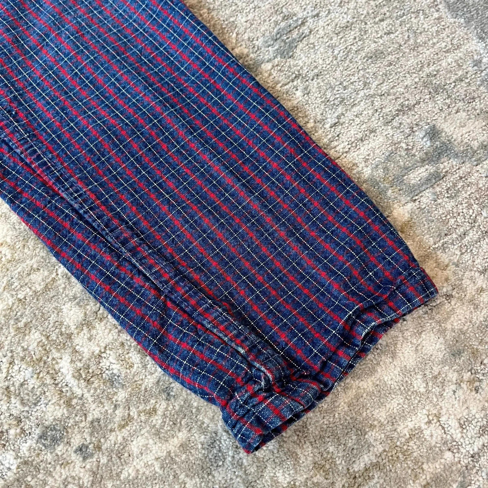 Vintage OshKosh B'gosh Plaid Pants 7