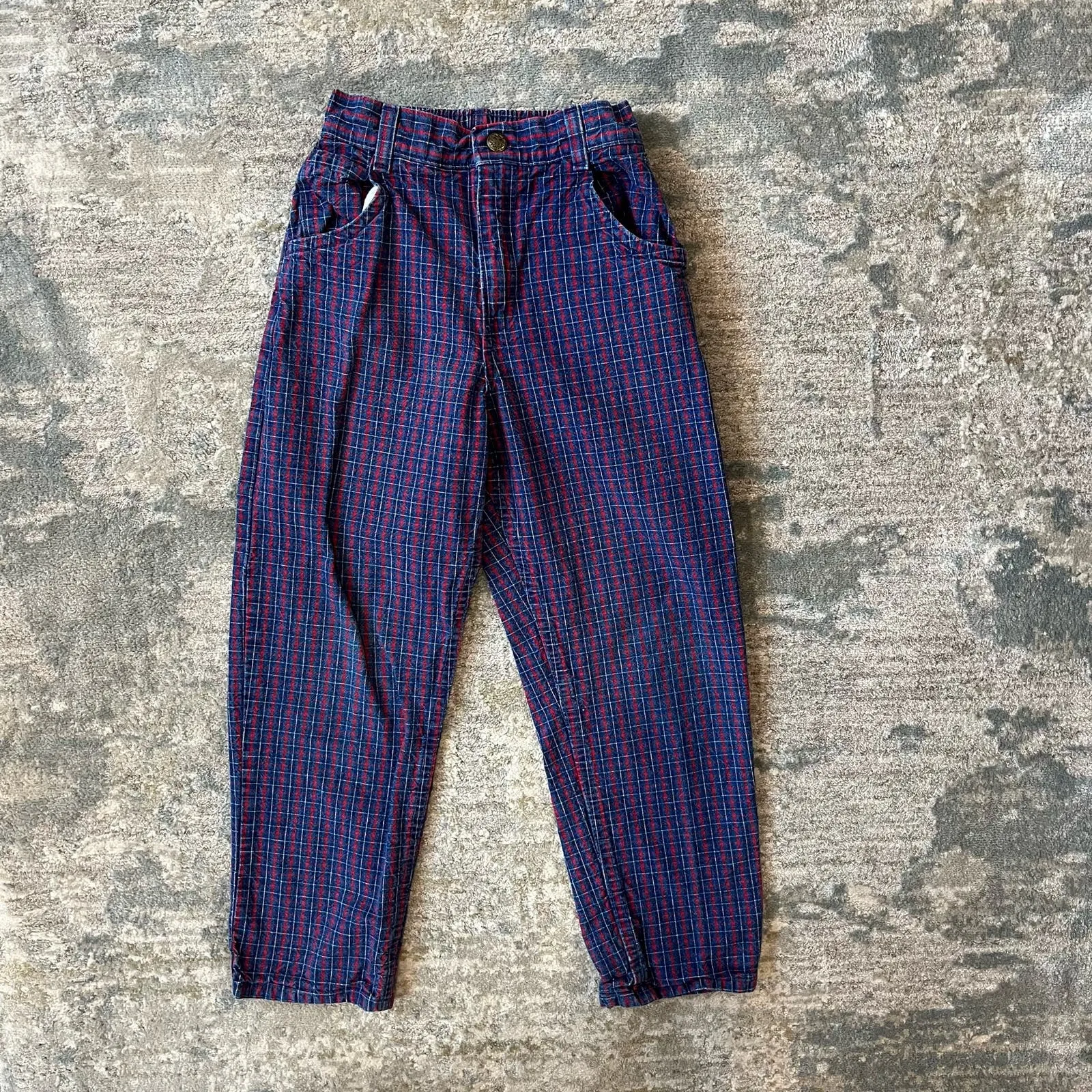 Vintage OshKosh B'gosh Plaid Pants 7